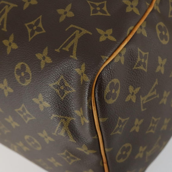 LOUIS VUITTON Monogram Keepall 45 Boston Bag M41428 LV Auth 155039