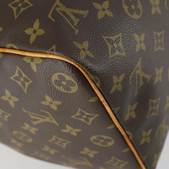 LOUIS VUITTON Monogram Keepall 45 Boston Bag M41428 LV Auth 155039
