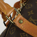 LOUIS VUITTON Monogram Keepall 45 Boston Bag M41428 LV Auth 155039-18