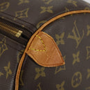 LOUIS VUITTON Monogram Keepall 45 Boston Bag M41428 LV Auth 155039-19