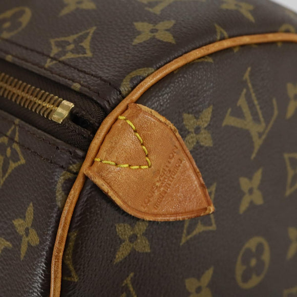 LOUIS VUITTON Monogram Keepall 45 Boston Bag M41428 LV Auth 155039