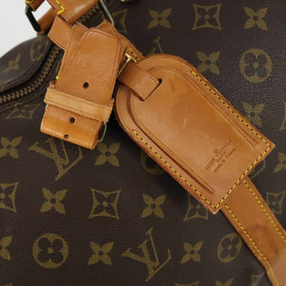 LOUIS VUITTON Monogram Keepall 45 Boston Bag M41428 LV Auth 155039