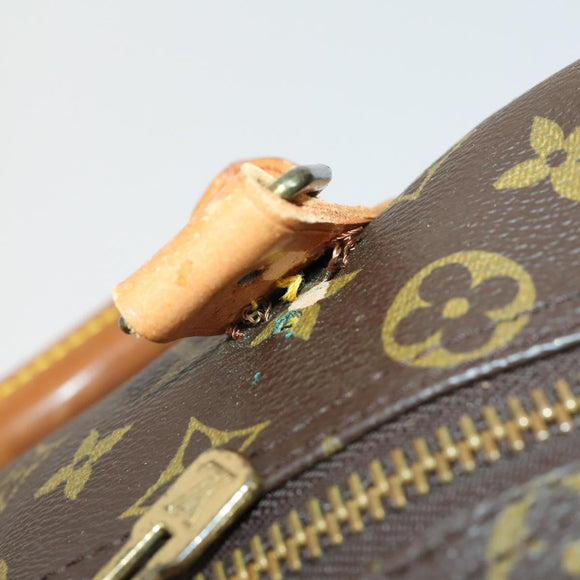 LOUIS VUITTON Monogram Keepall 45 Boston Bag M41428 LV Auth 155039