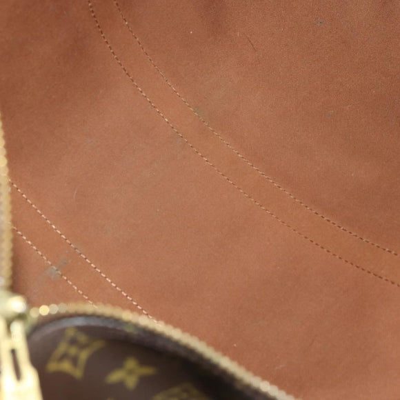 LOUIS VUITTON Monogram Keepall 45 Boston Bag M41428 LV Auth 155039
