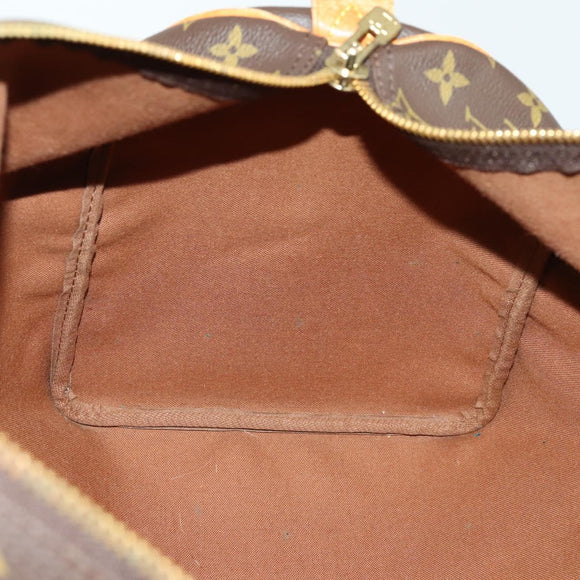 LOUIS VUITTON Monogram Keepall 45 Boston Bag M41428 LV Auth 155039