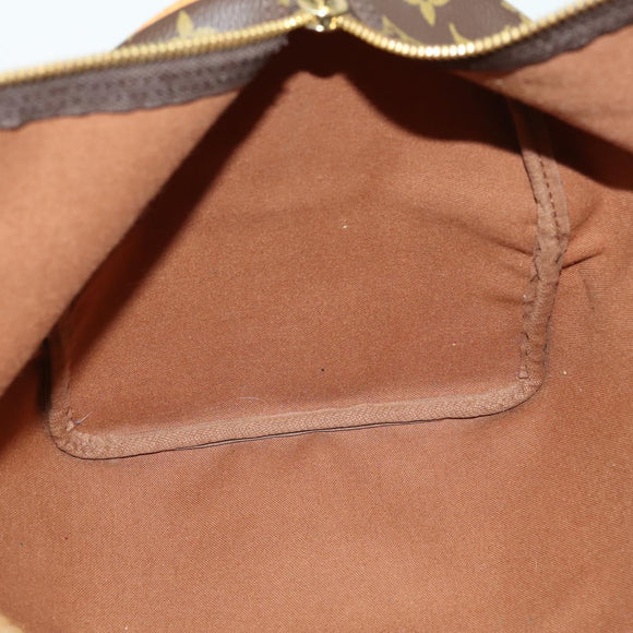 LOUIS VUITTON Monogram Keepall 45 Boston Bag M41428 LV Auth 155039