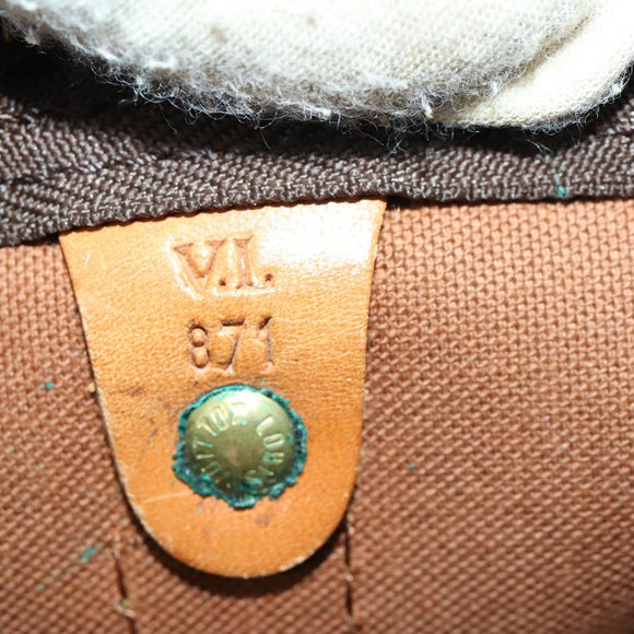 LOUIS VUITTON Monogram Keepall 45 Boston Bag M41428 LV Auth 155039