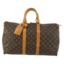 LOUIS VUITTON Monogram Keepall 45 Boston Bag M41428 LV Auth 155039-13