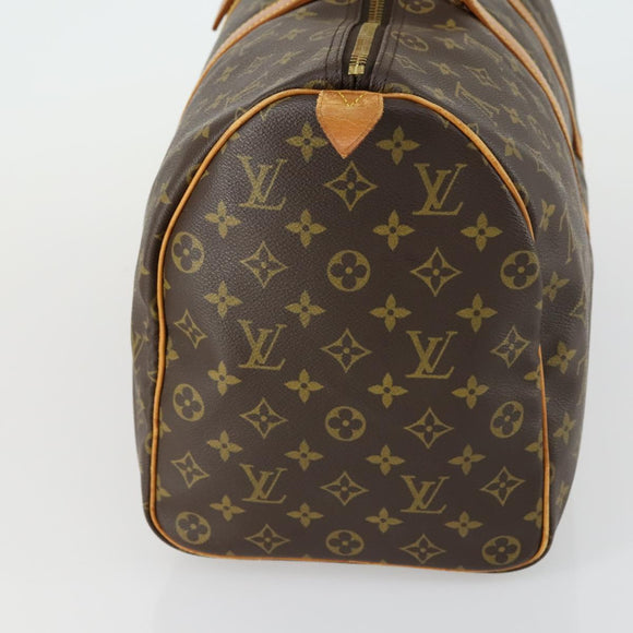 LOUIS VUITTON Monogram Keepall 45 Boston Bag M41428 LV Auth 155039