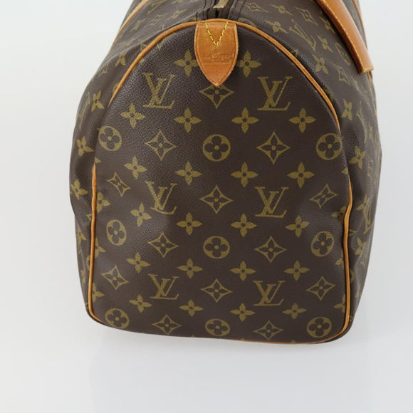 LOUIS VUITTON Monogram Keepall 45 Boston Bag M41428 LV Auth 155039