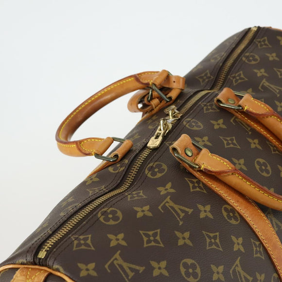 LOUIS VUITTON Monogram Keepall 45 Boston Bag M41428 LV Auth 155039