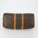 LOUIS VUITTON Monogram Keepall 45 Boston Bag M41428 LV Auth 155039-5