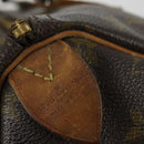 LOUIS VUITTON Monogram Speedy 30 Hand Bag M41526 LV Auth 155040-20