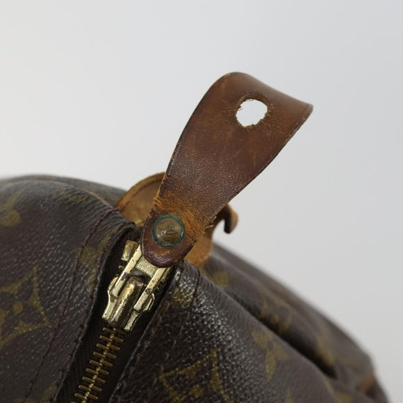 LOUIS VUITTON Monogram Speedy 30 Hand Bag M41526 LV Auth 155040