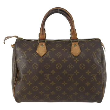 LOUIS VUITTON Monogram Speedy 30 Hand Bag M41526 LV Auth 155040 - 0