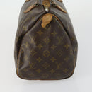 LOUIS VUITTON Monogram Speedy 30 Hand Bag M41526 LV Auth 155040-3