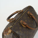 LOUIS VUITTON Monogram Speedy 30 Hand Bag M41526 LV Auth 155040-6
