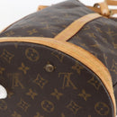 LOUIS VUITTON Monogram Bucket GM Shoulder Bag M42236 LV Auth 155041-15