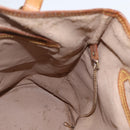 LOUIS VUITTON Monogram Bucket GM Shoulder Bag M42236 LV Auth 155041-19