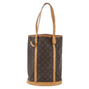 LOUIS VUITTON Monogram Bucket GM Shoulder Bag M42236 LV Auth 155041-13
