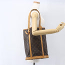 LOUIS VUITTON Monogram Bucket GM Shoulder Bag M42236 LV Auth 155041-22