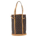 LOUIS VUITTON Monogram Bucket GM Shoulder Bag M42236 LV Auth 155041-2