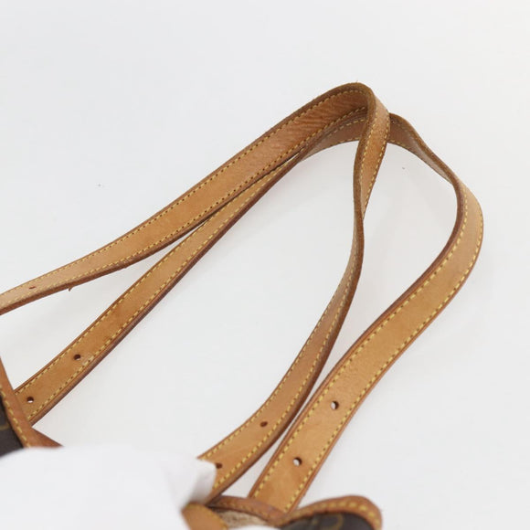 LOUIS VUITTON Monogram Bucket GM Shoulder Bag M42236 LV Auth 155041