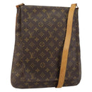 LOUIS VUITTON Monogram Musette Shoulder Bag M51256 LV Auth 155042-1