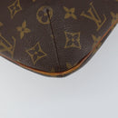 LOUIS VUITTON Monogram Musette Shoulder Bag M51256 LV Auth 155042-14
