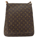 LOUIS VUITTON Monogram Musette Shoulder Bag M51256 LV Auth 155042-13