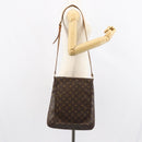 LOUIS VUITTON Monogram Musette Shoulder Bag M51256 LV Auth 155042-22