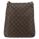 LOUIS VUITTON Monogram Musette Shoulder Bag M51256 LV Auth 155042-2