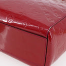 LOUIS VUITTON Monogram Vernis Catalina NS Bag Rose Andian M90013 LV Auth 155043-9