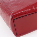 LOUIS VUITTON Monogram Vernis Catalina NS Bag Rose Andian M90013 LV Auth 155043-14