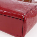 LOUIS VUITTON Monogram Vernis Catalina NS Bag Rose Andian M90013 LV Auth 155043-15