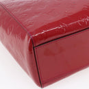 LOUIS VUITTON Monogram Vernis Catalina NS Bag Rose Andian M90013 LV Auth 155043-16