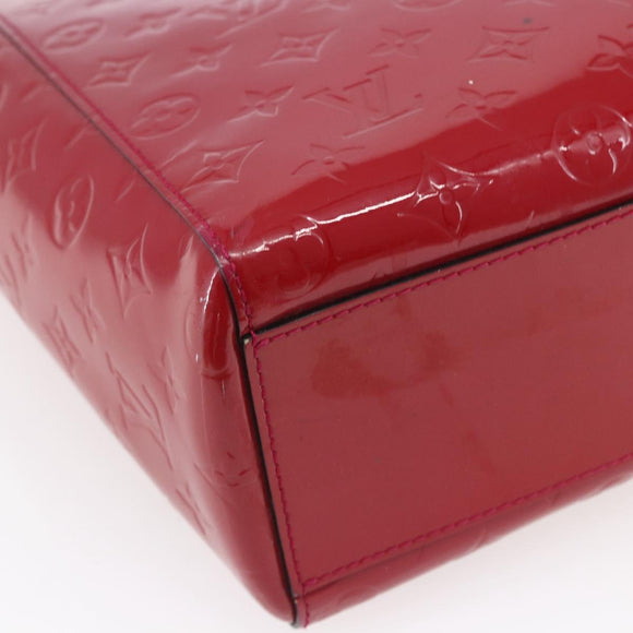 LOUIS VUITTON Monogram Vernis Catalina NS Bag Rose Andian M90013 LV Auth 155043