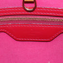 LOUIS VUITTON Monogram Vernis Catalina NS Bag Rose Andian M90013 LV Auth 155043-10
