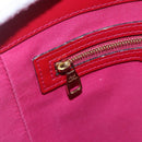 LOUIS VUITTON Monogram Vernis Catalina NS Bag Rose Andian M90013 LV Auth 155043-17