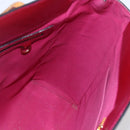 LOUIS VUITTON Monogram Vernis Catalina NS Bag Rose Andian M90013 LV Auth 155043-18
