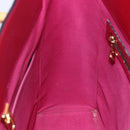 LOUIS VUITTON Monogram Vernis Catalina NS Bag Rose Andian M90013 LV Auth 155043-19