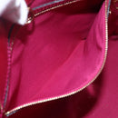 LOUIS VUITTON Monogram Vernis Catalina NS Bag Rose Andian M90013 LV Auth 155043-20