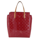 LOUIS VUITTON Monogram Vernis Catalina NS Bag Rose Andian M90013 LV Auth 155043-13