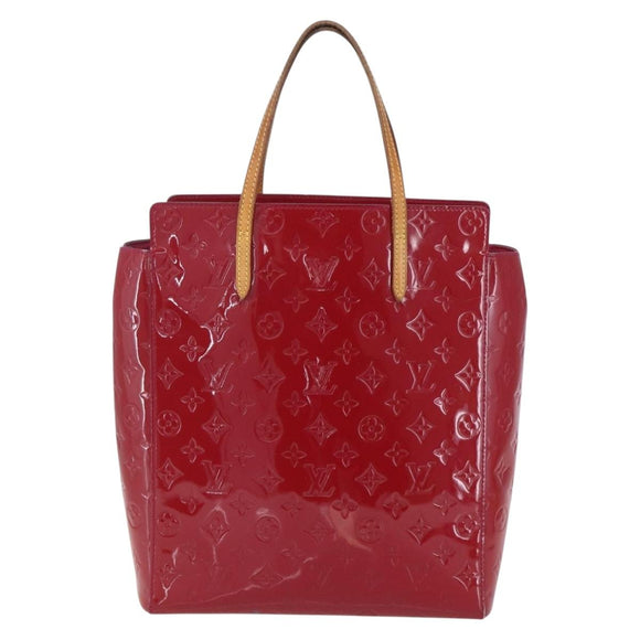 LOUIS VUITTON Monogram Vernis Catalina NS Bag Rose Andian M90013 LV Auth 155043