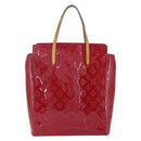 LOUIS VUITTON Monogram Vernis Catalina NS Bag Rose Andian M90013 LV Auth 155043-2