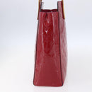 LOUIS VUITTON Monogram Vernis Catalina NS Bag Rose Andian M90013 LV Auth 155043-3