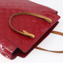 LOUIS VUITTON Monogram Vernis Catalina NS Bag Rose Andian M90013 LV Auth 155043-6