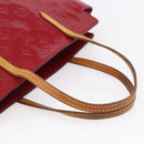 LOUIS VUITTON Monogram Vernis Catalina NS Bag Rose Andian M90013 LV Auth 155043-7