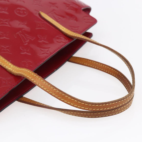 LOUIS VUITTON Monogram Vernis Catalina NS Bag Rose Andian M90013 LV Auth 155043