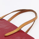 LOUIS VUITTON Monogram Vernis Catalina NS Bag Rose Andian M90013 LV Auth 155043-8